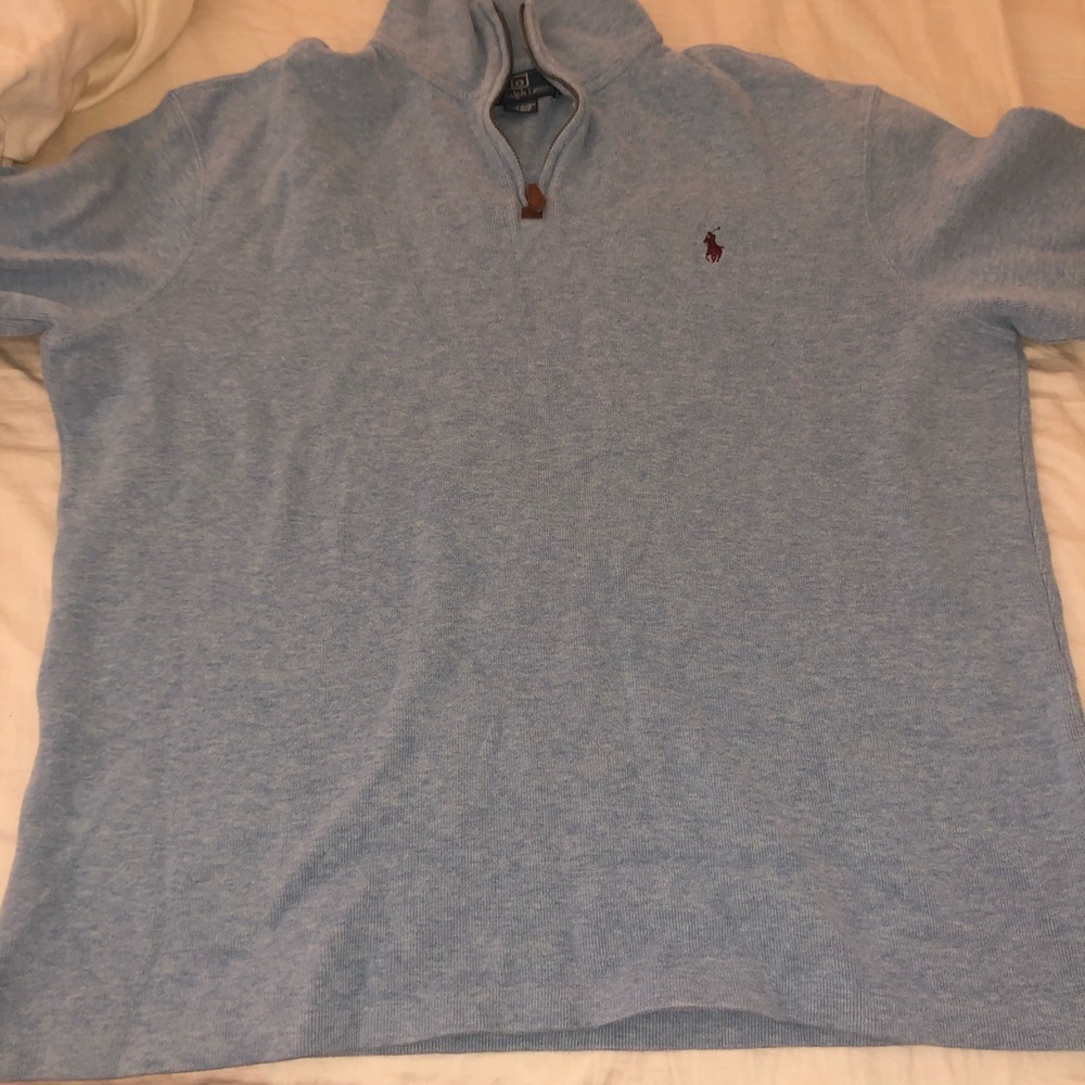 Ralph Lauren Quarterzip Sweater